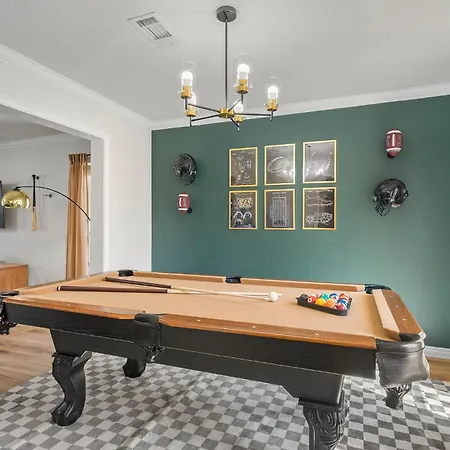 5Bd Texas Charm - Play Ball Theme & Backyard
